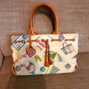 DOONEY AND BOURKE HAND BAG
